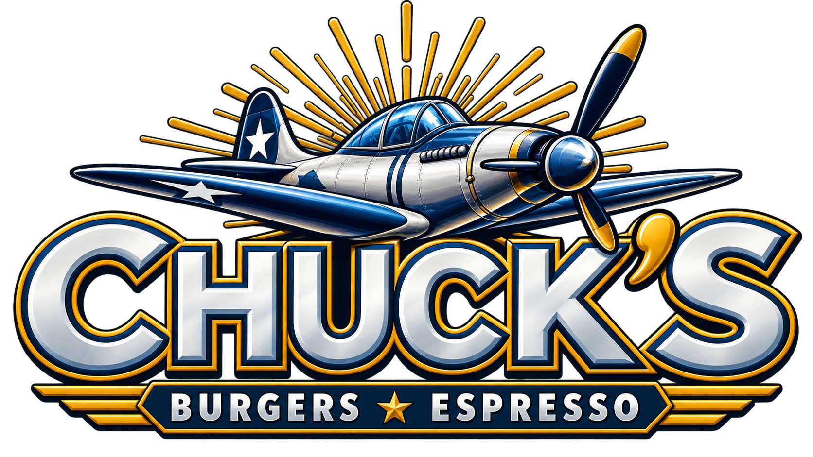 Chuck's Burgers logo