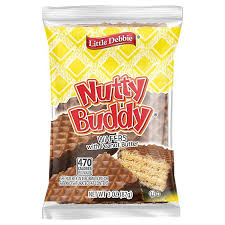 Little Debbie Nutty Buddy Bars