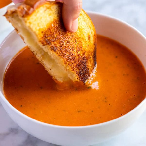 GRILLED CHEESE & SOUP