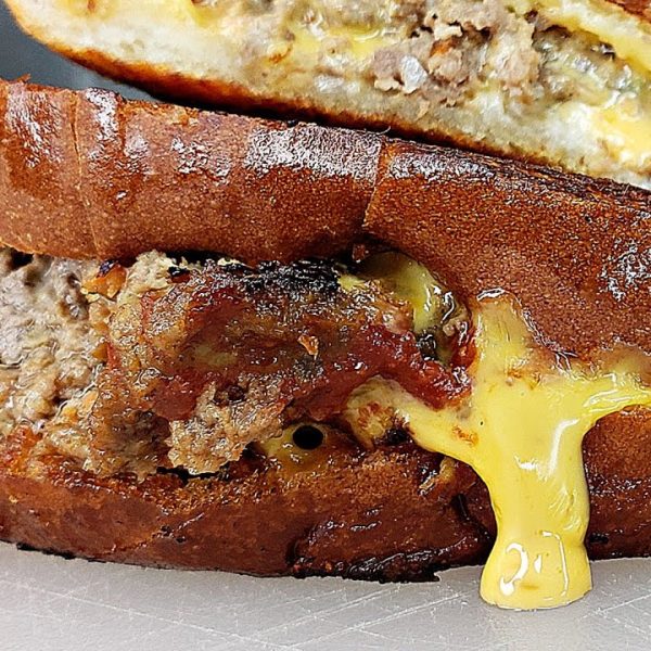 Smoked Meatloaf Sandwich