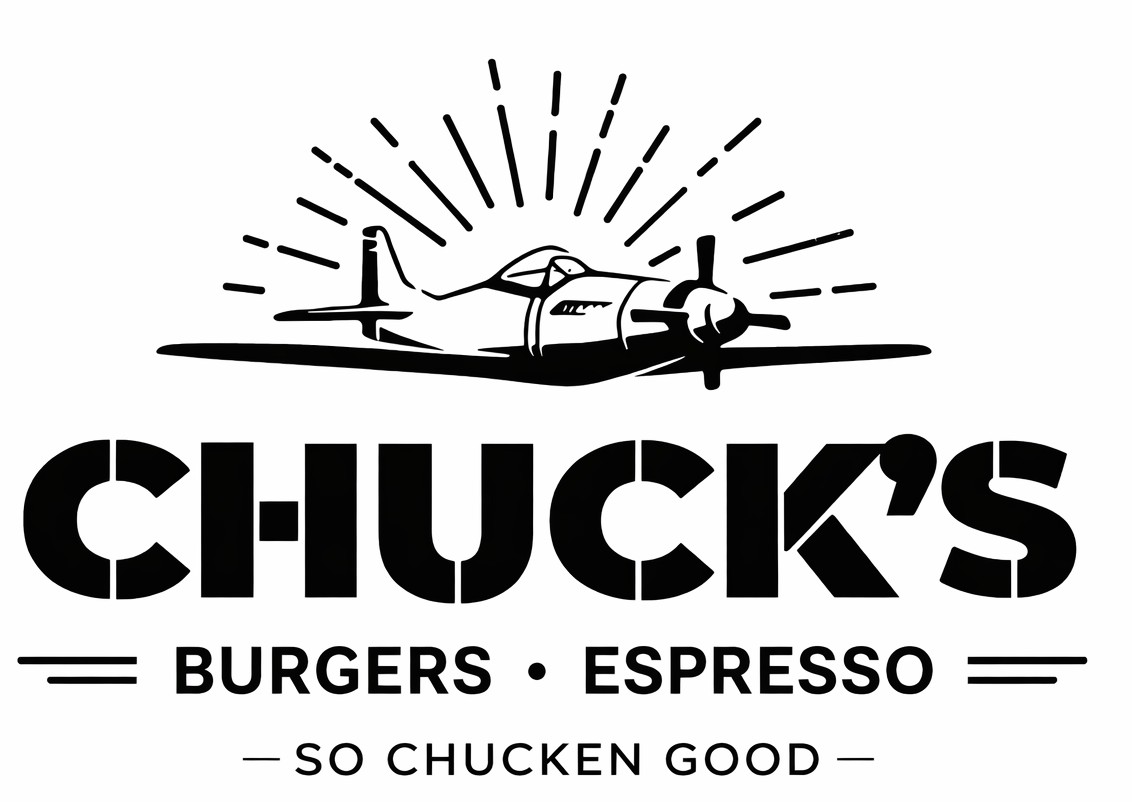 Chuck’s Burgers & Espresso logo