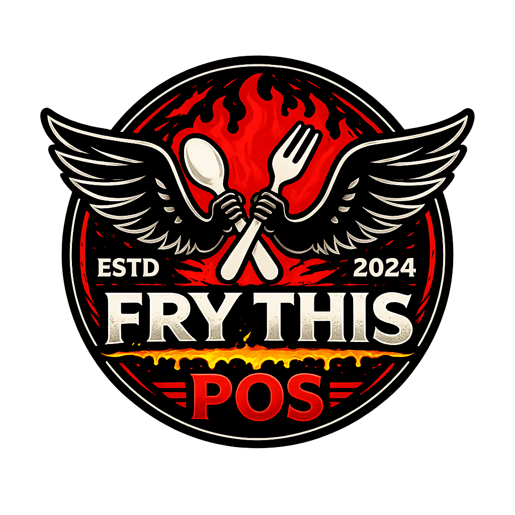 Fry This POS logo